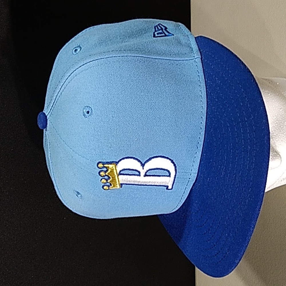 Burlington Royals New Era Fitted Hat